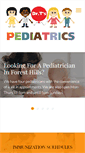 Mobile Screenshot of drtpediatrics.com