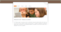 Desktop Screenshot of drtpediatrics.net