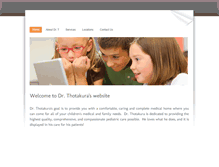 Tablet Screenshot of drtpediatrics.net